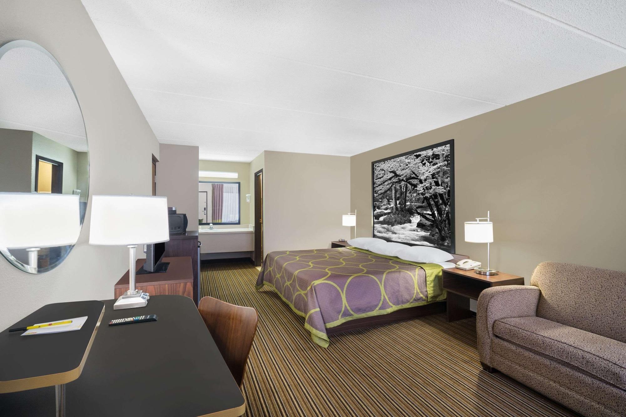 Super 8 By Wyndham Knoxville North/Powell Екстериор снимка