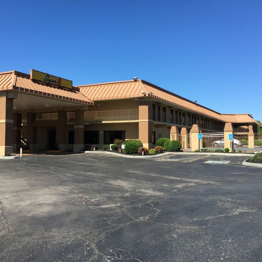 Super 8 By Wyndham Knoxville North/Powell Екстериор снимка